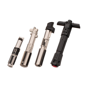 Star Wars 3D Lightsaber 4pcs Pin Set