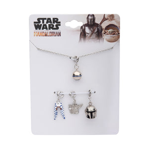 Star Wars The Mandalorian Interchangeable Charm Necklace
