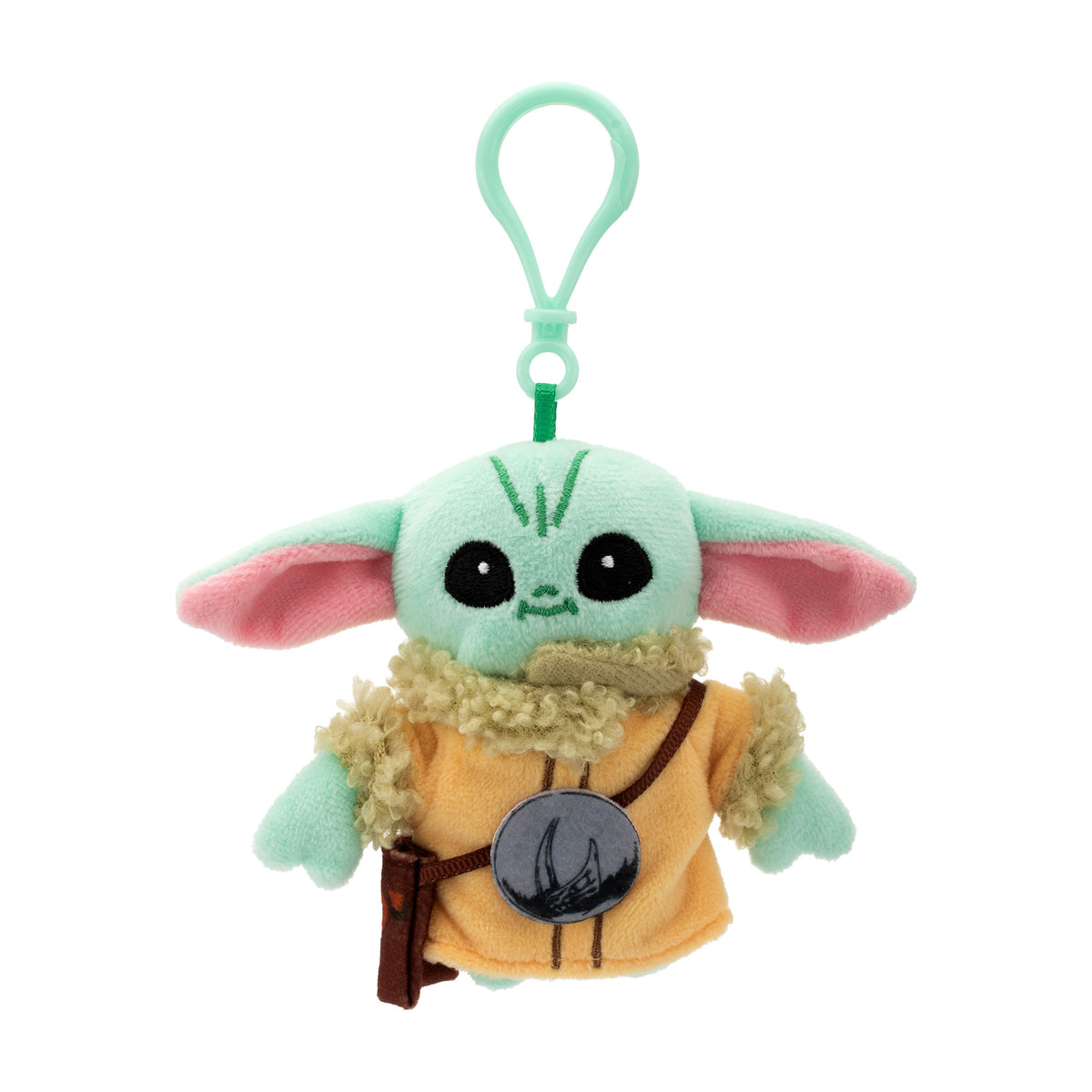 Star Wars Mandalorian Grogu Plush Keychain