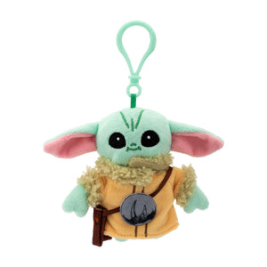 Star Wars Mandalorian Grogu Plush Keychain