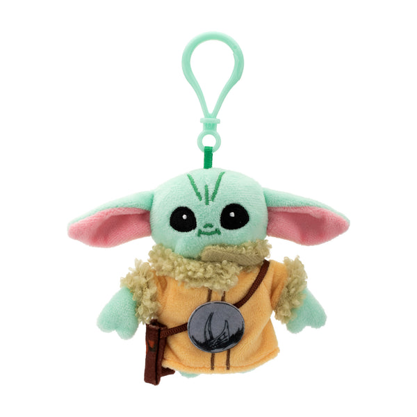 Star Wars Mandalorian Grogu Plush Keychain