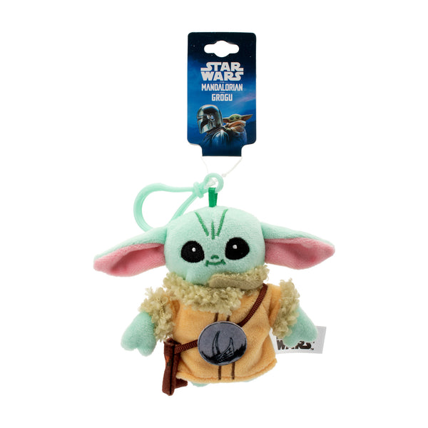 Star Wars Mandalorian Grogu Plush Keychain