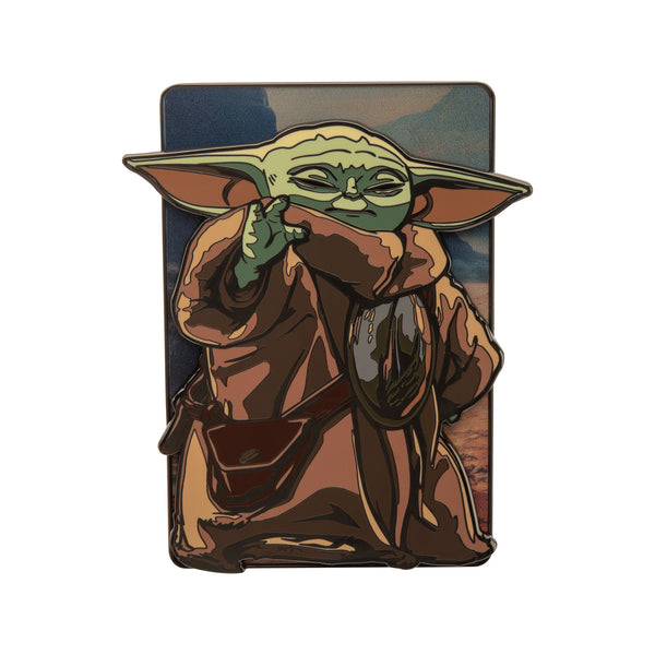 Star Wars Grugo Layered Enamel Pin