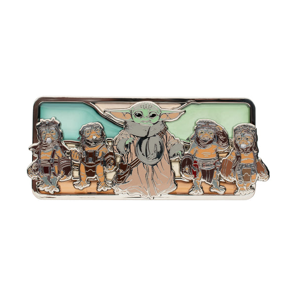 Star Wars Grugo & Anzarians Layered Pin