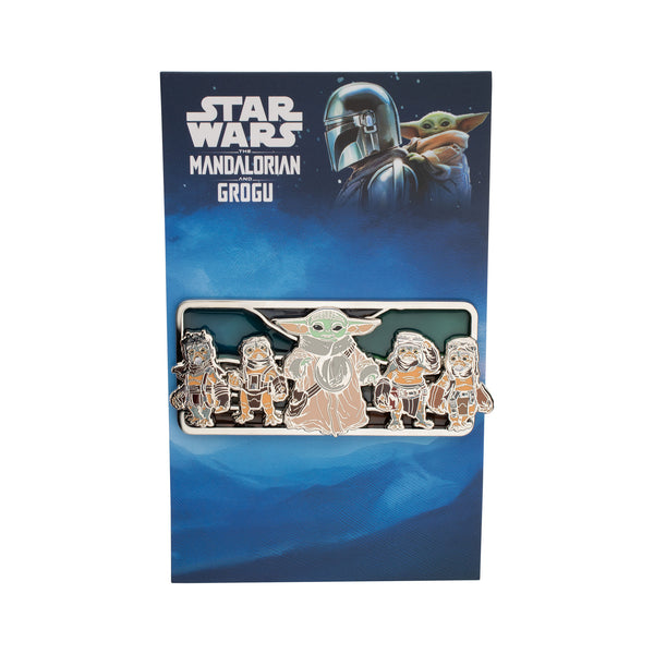 Star Wars Grugo & Anzellans Layered Pin