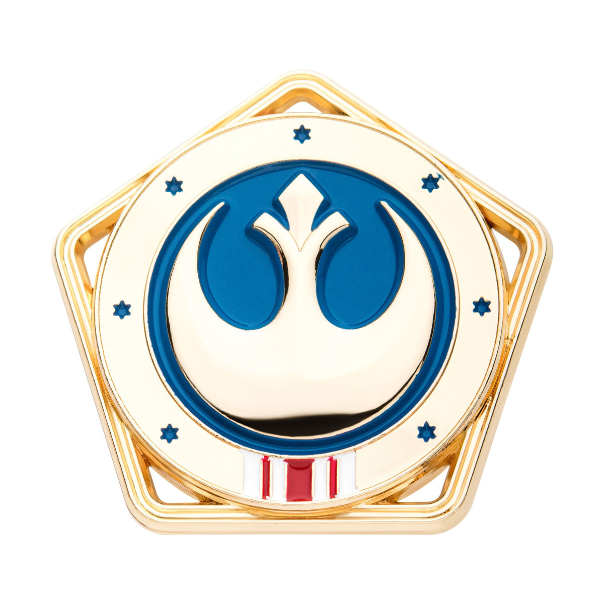 Star Wars Mandalorian New Republic Badge Pin