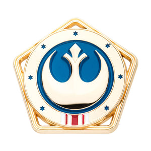 Star Wars Mandalorian New Republic Badge Pin