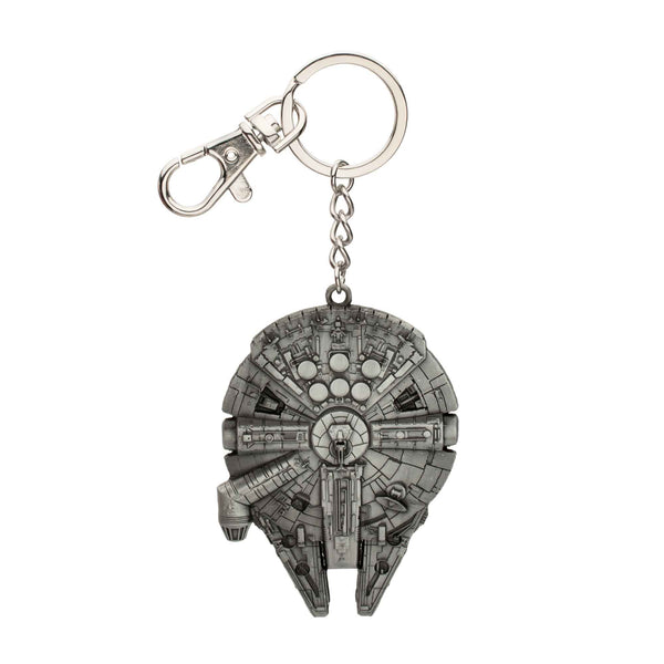 Star Wars Millenium Falcon 3D Keychain