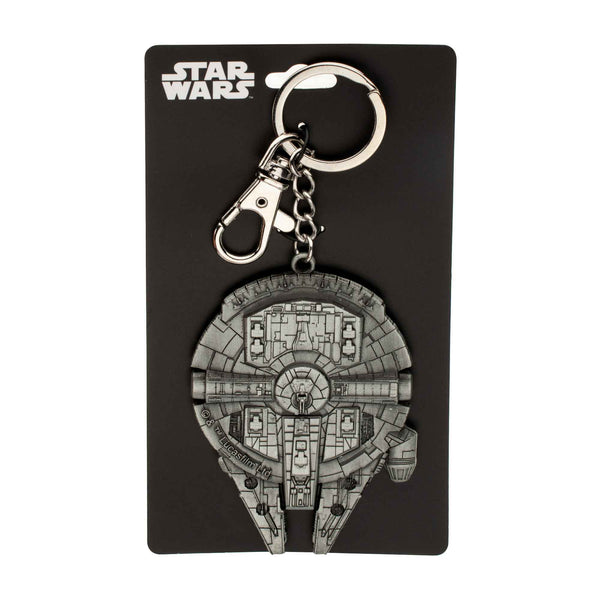Star Wars Millenium Falcon 3D Keychain