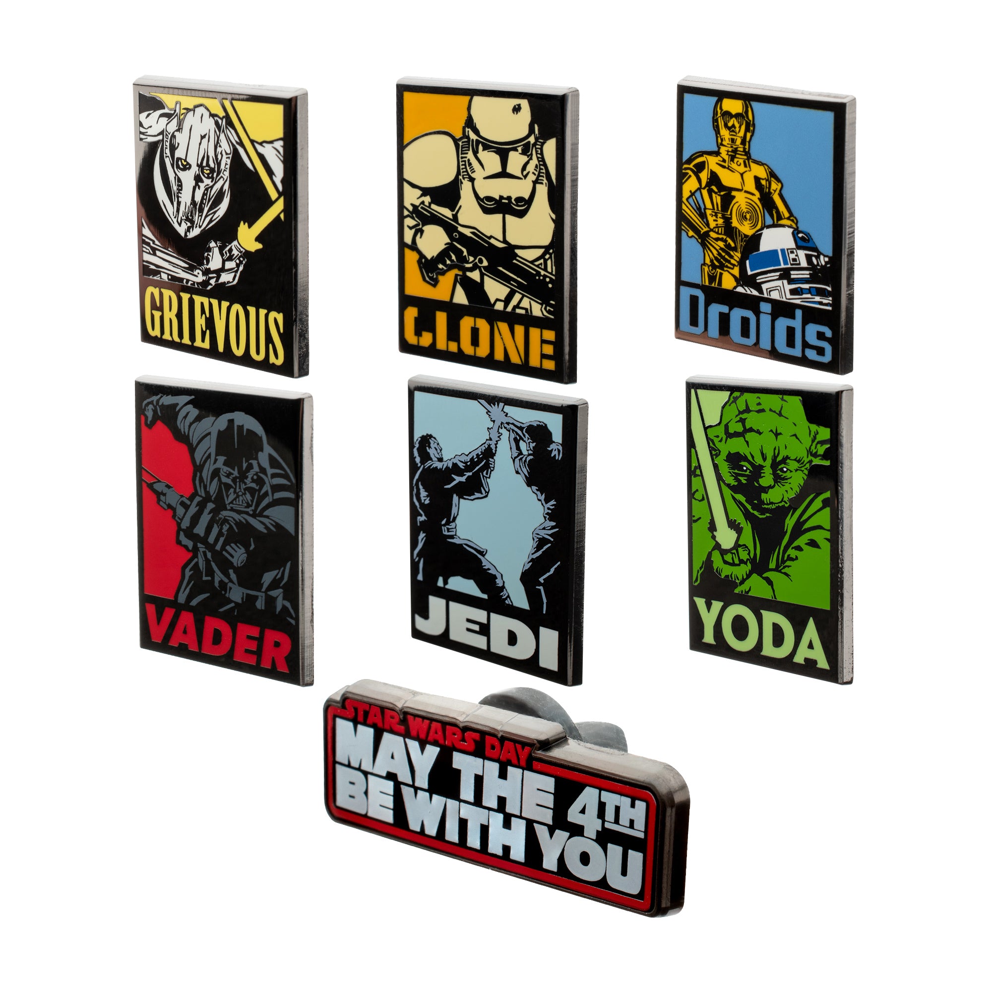 Star Wars May the Fouth Be with U Blind Box Pin