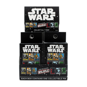 Star Wars May the Fouth Be with U Blind Box Pin