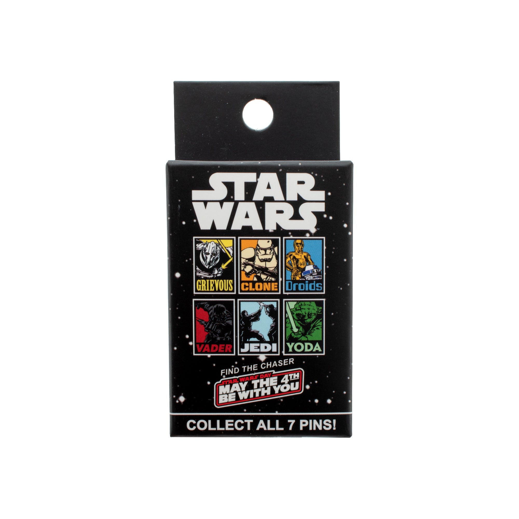 Star Wars May the Fouth Be with U Blind Box Pin
