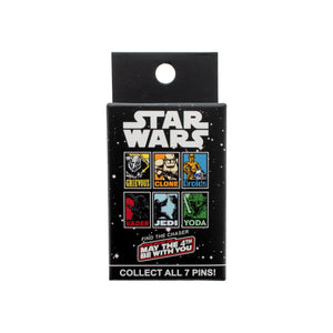 Star Wars May the Fouth Be with U Blind Box Pin