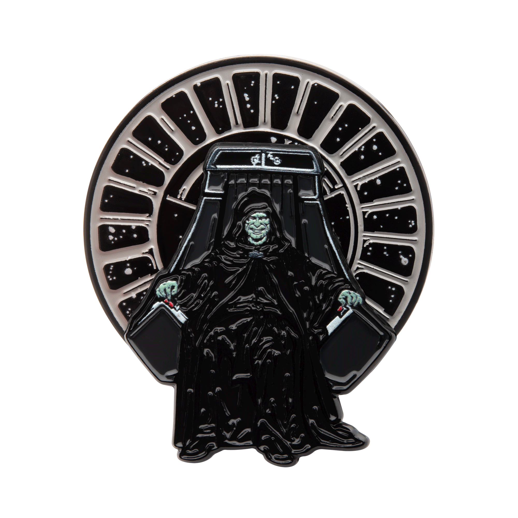 Star Wars Emperor Spinning Pin