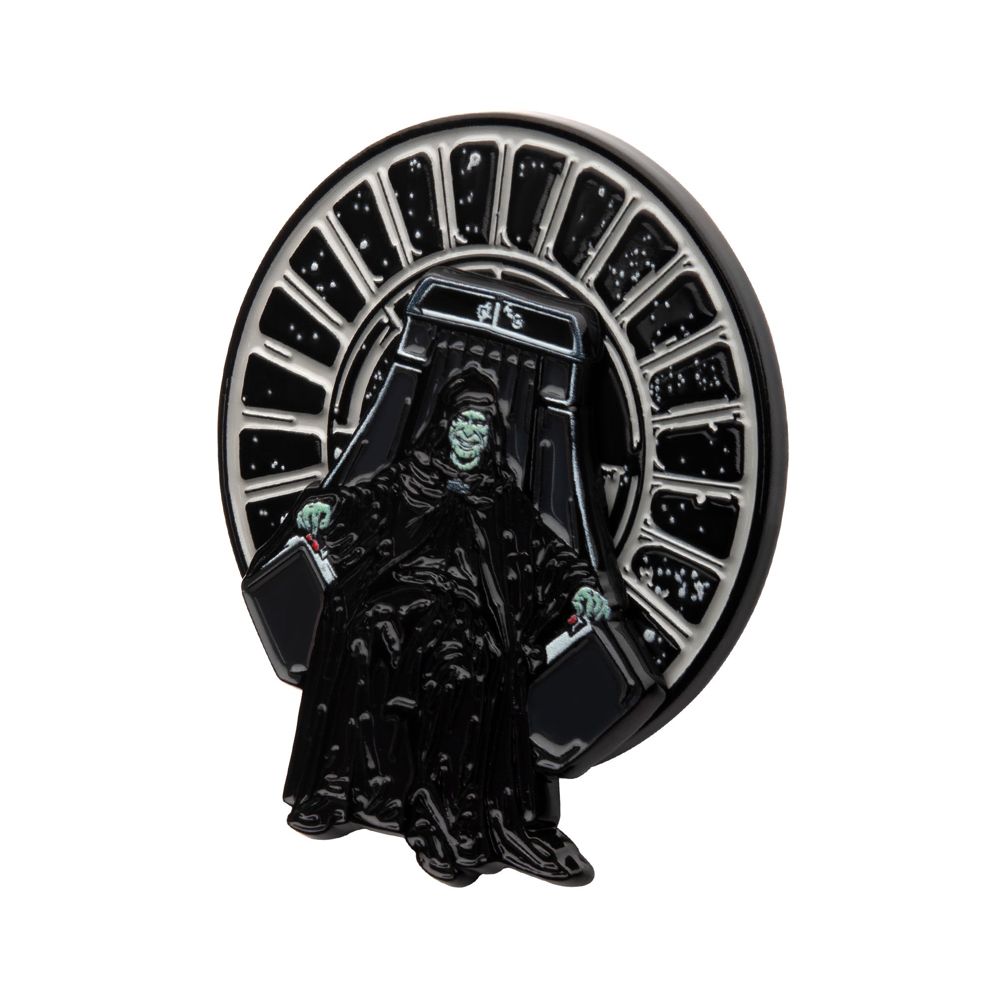 Star Wars Emperor Spinning Pin