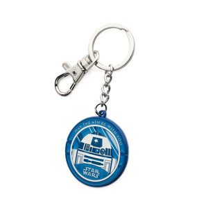 Star Wars R2-D2 May the Force Be With You Keychain