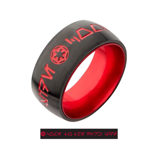 Star Wars Come To The Dark Side Darth Vader Ring