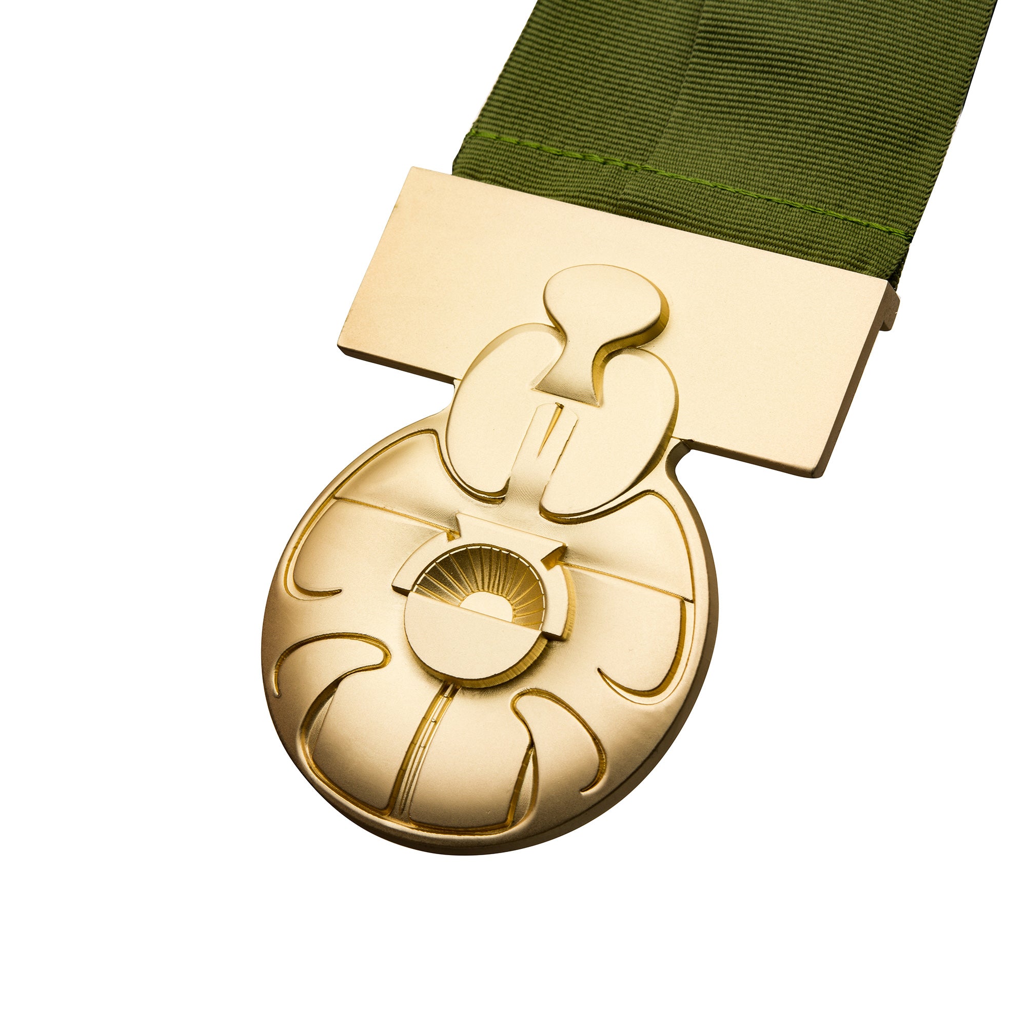 Star Wars Medal of Yavin Gold Plated Necklace