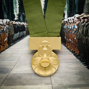 Star Wars Medal of Yavin Gold Plated Necklace