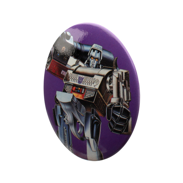 Hasbro Transformers 40th Anniversary Decepticon Megatron Button Pin