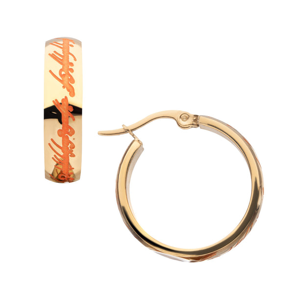 The Lord of the Rings Hoop Earrings