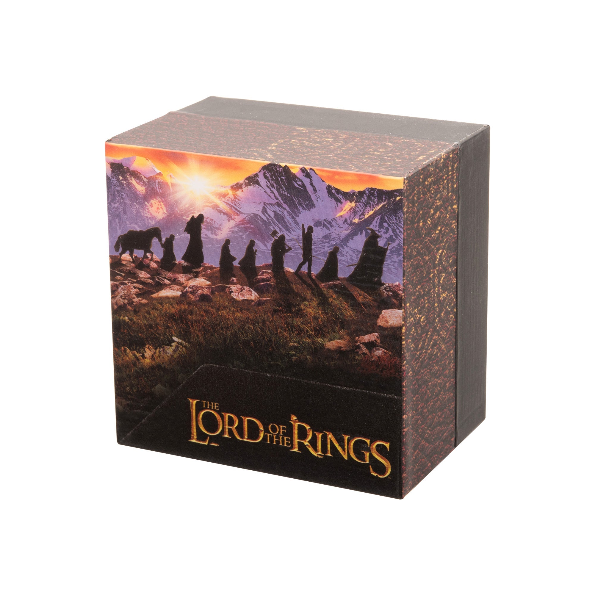 The Lord of the Rings Stainless Steel Gold IP The One Ring - Jewelry Brands Shop