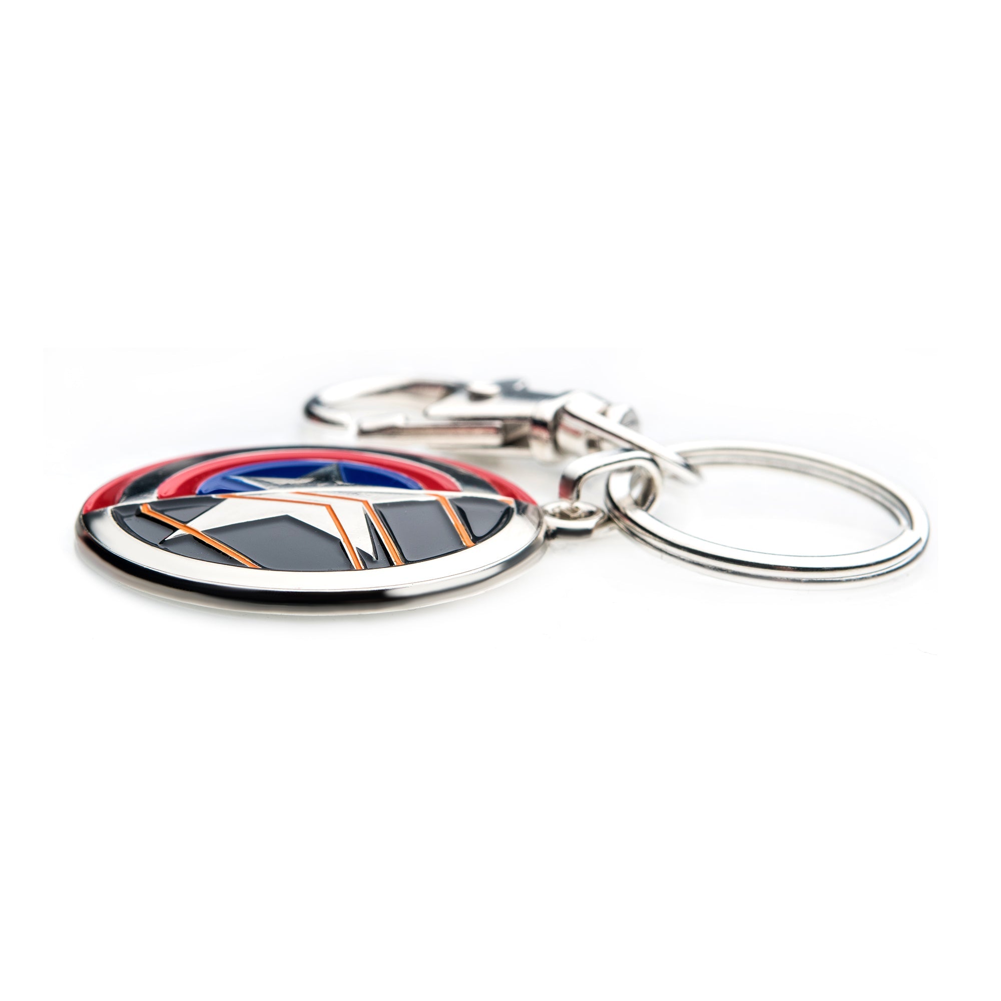 The Winter Soldier & Captain America Keychain - Jewelry Brands Shop