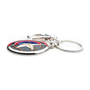 The Winter Soldier & Captain America Keychain - Jewelry Brands Shop