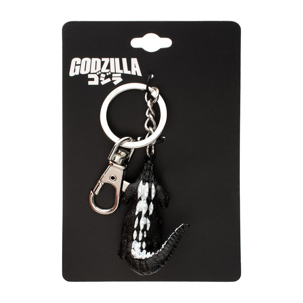 Godzilla 3D Mascot Keychain