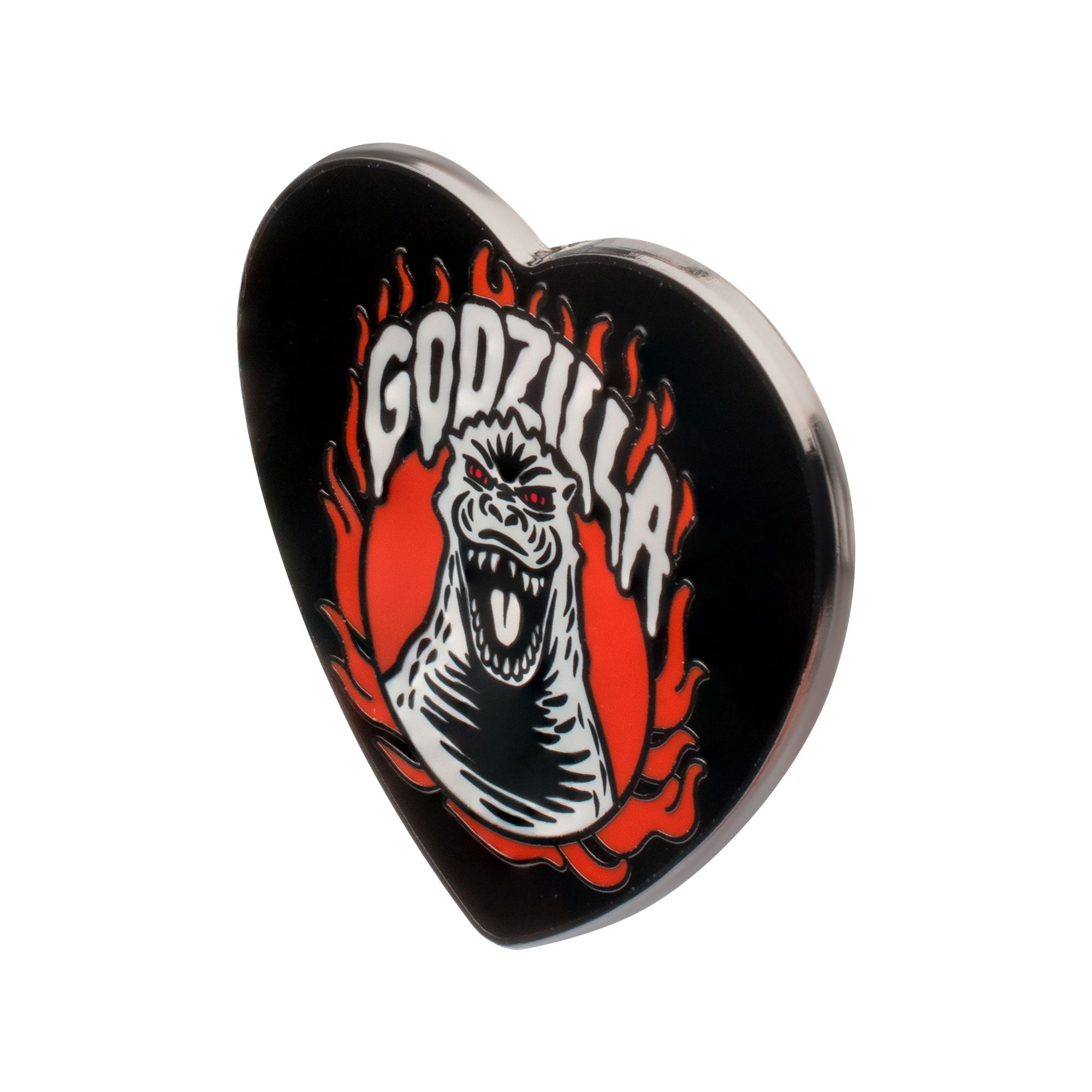Godzilla Heart Enamel Pin