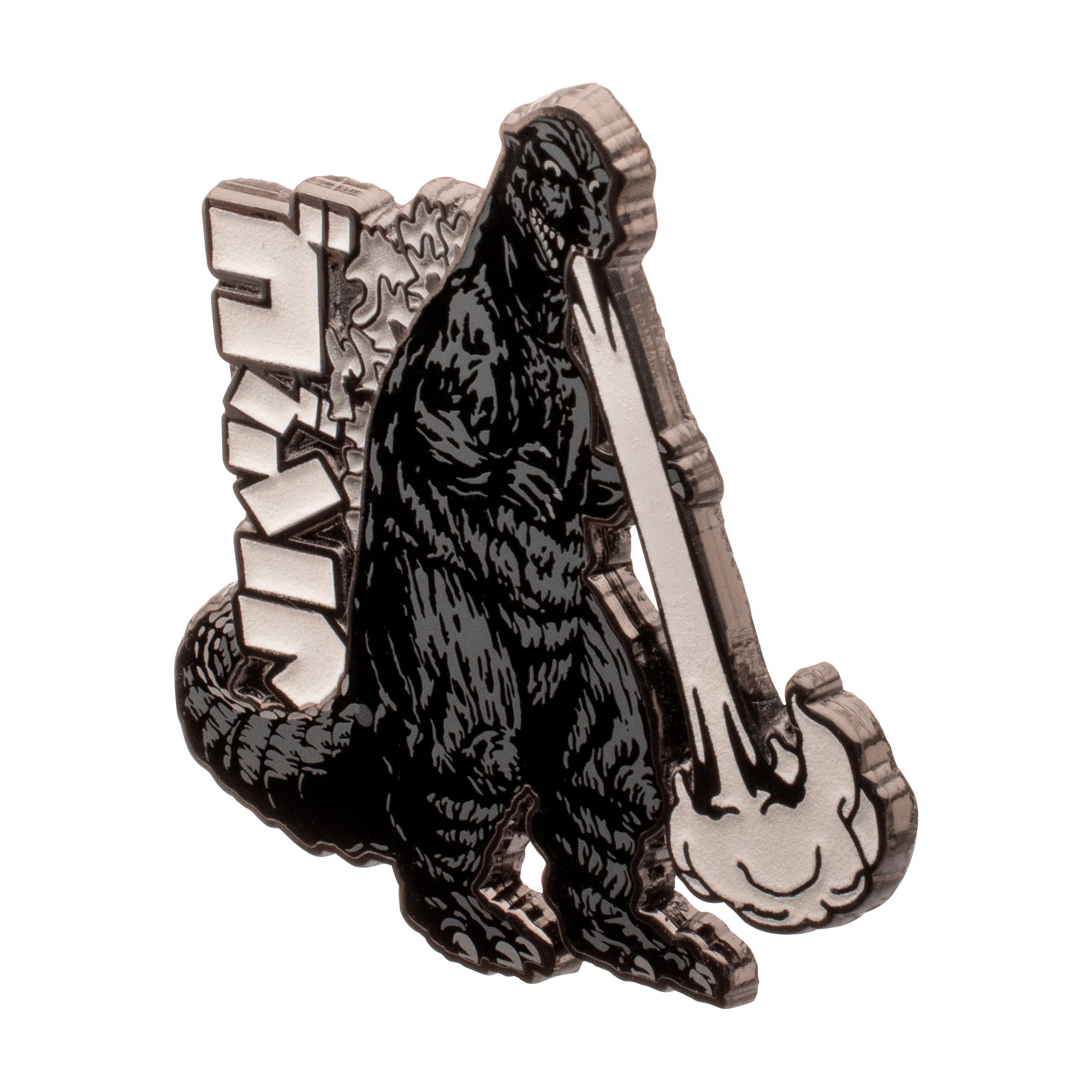 Godzilla Glowin the Dark Enamel Pin