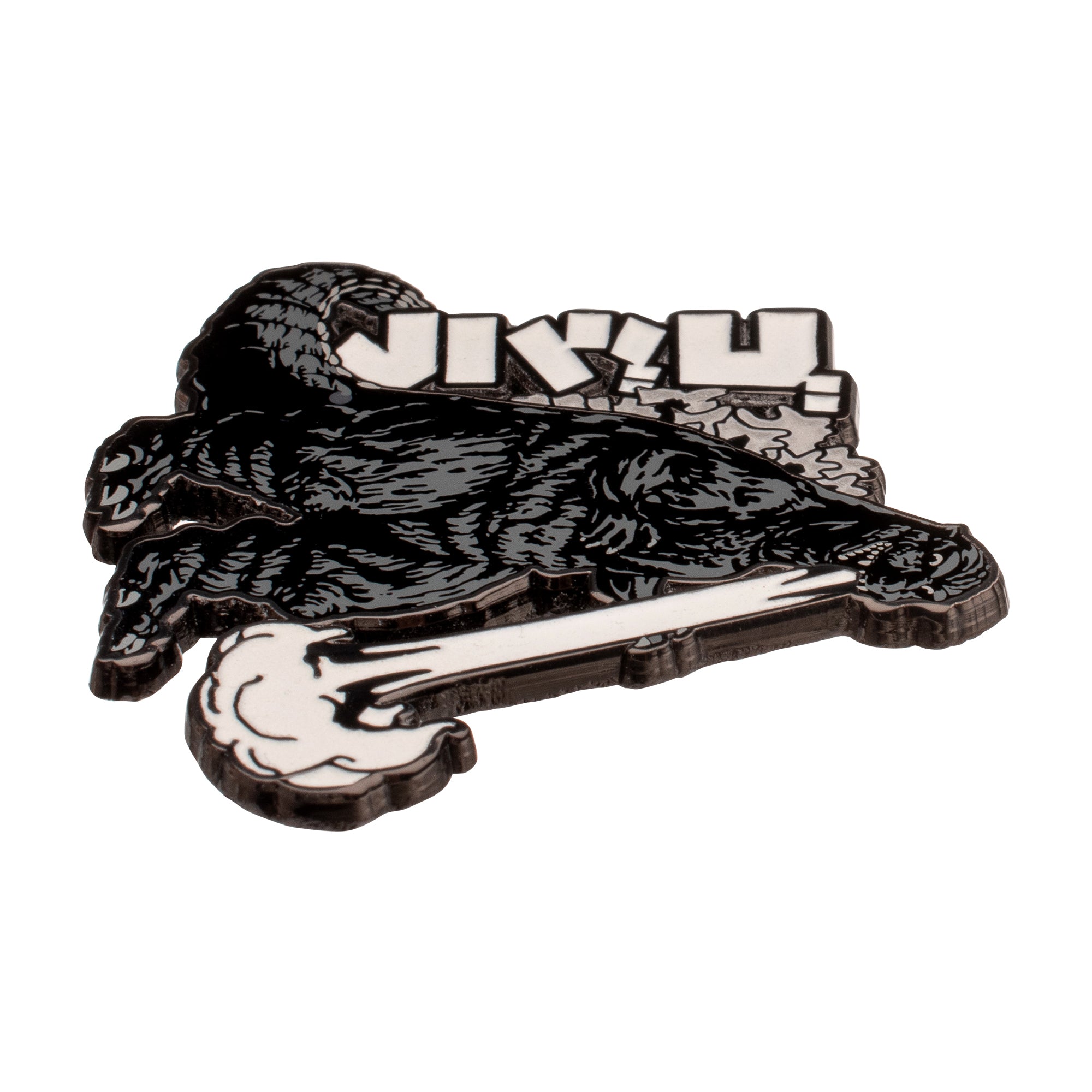 Godzilla Glowin the Dark Enamel Pin