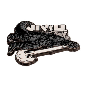 Godzilla Glowin the Dark Enamel Pin