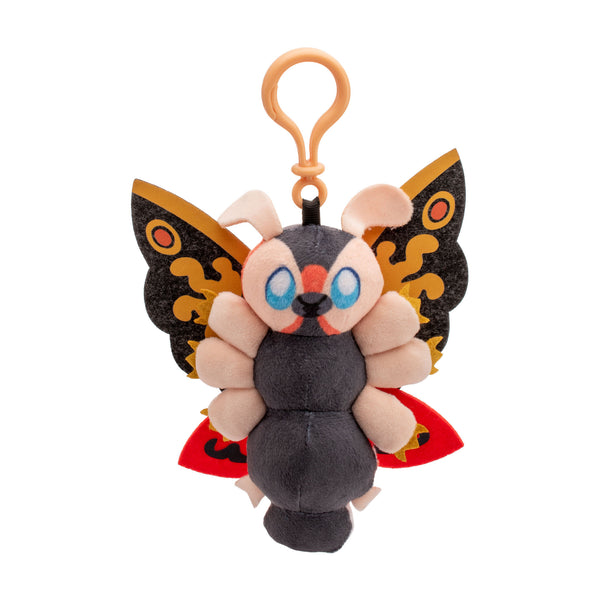 Godzilla Mothra Plush Keychain
