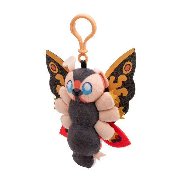 Godzilla Mothra Plush Keychain