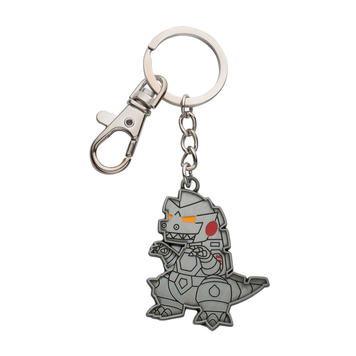 Godzilla Mechagodzilla Keychain