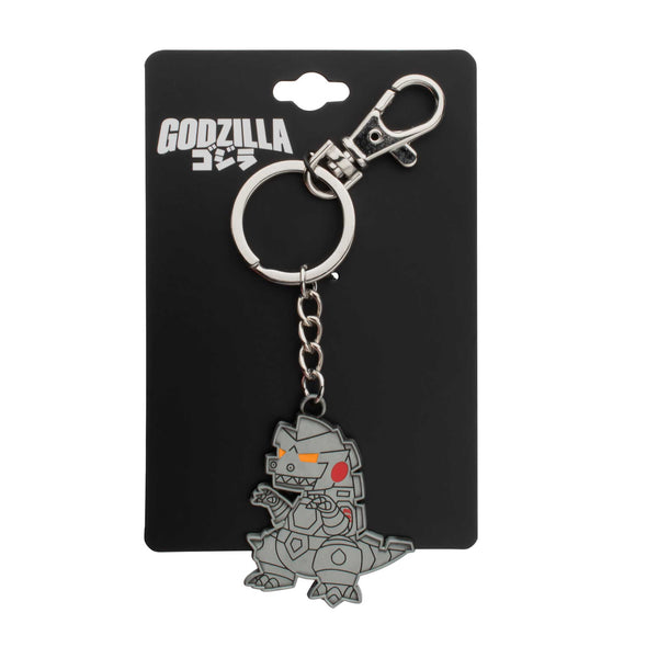 Godzilla Mechagodzilla Keychain