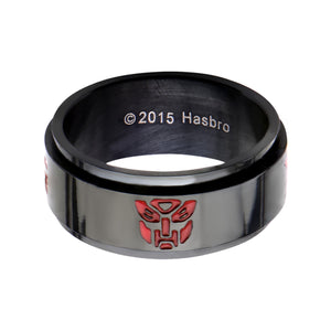 Transformers Autobot Spinner Ring - Jewelry Brands Shop