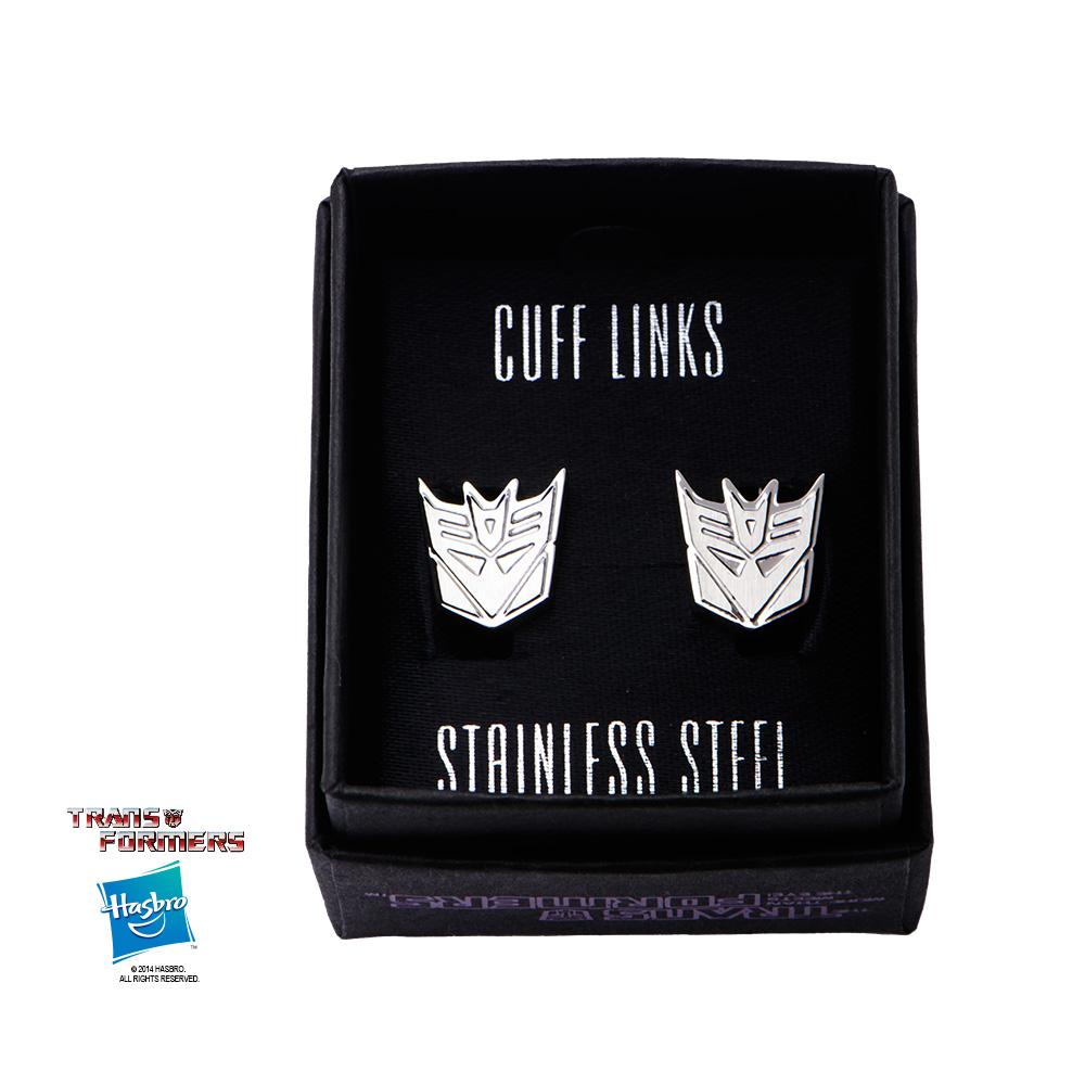 Transformers Decepticon Logo Cufflinks - Jewelry Brands Shop