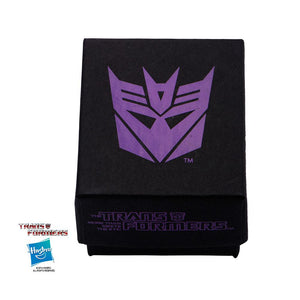 Transformers Decepticon Logo Cufflinks - Jewelry Brands Shop