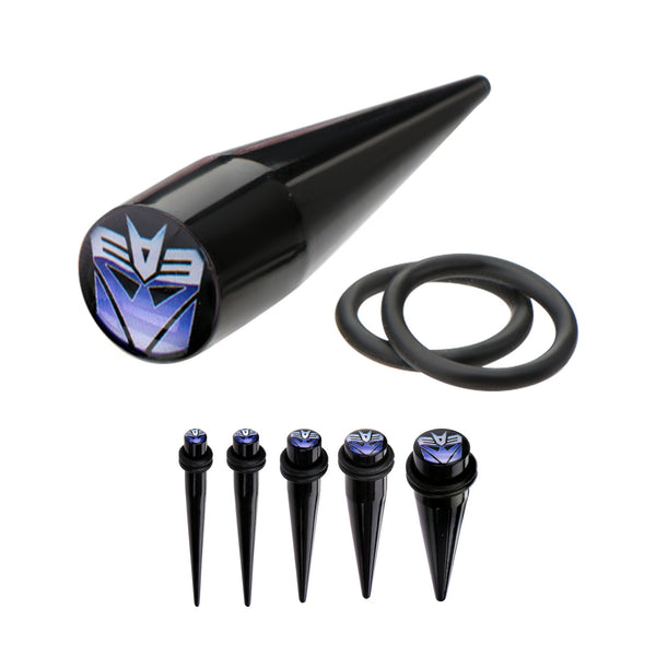 Transformers Decepticon Logo Taper