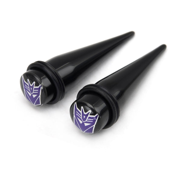 Transformers Decepticon Logo Taper