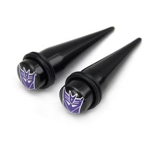 Transformers Decepticon Logo Taper - Jewelry Brands Shop