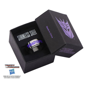 Transformers Decepticon Spinner Ring - Jewelry Brands Shop