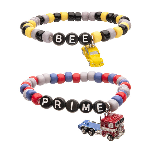Transformers Prime Bumblebee Best Friends Bracelet Set