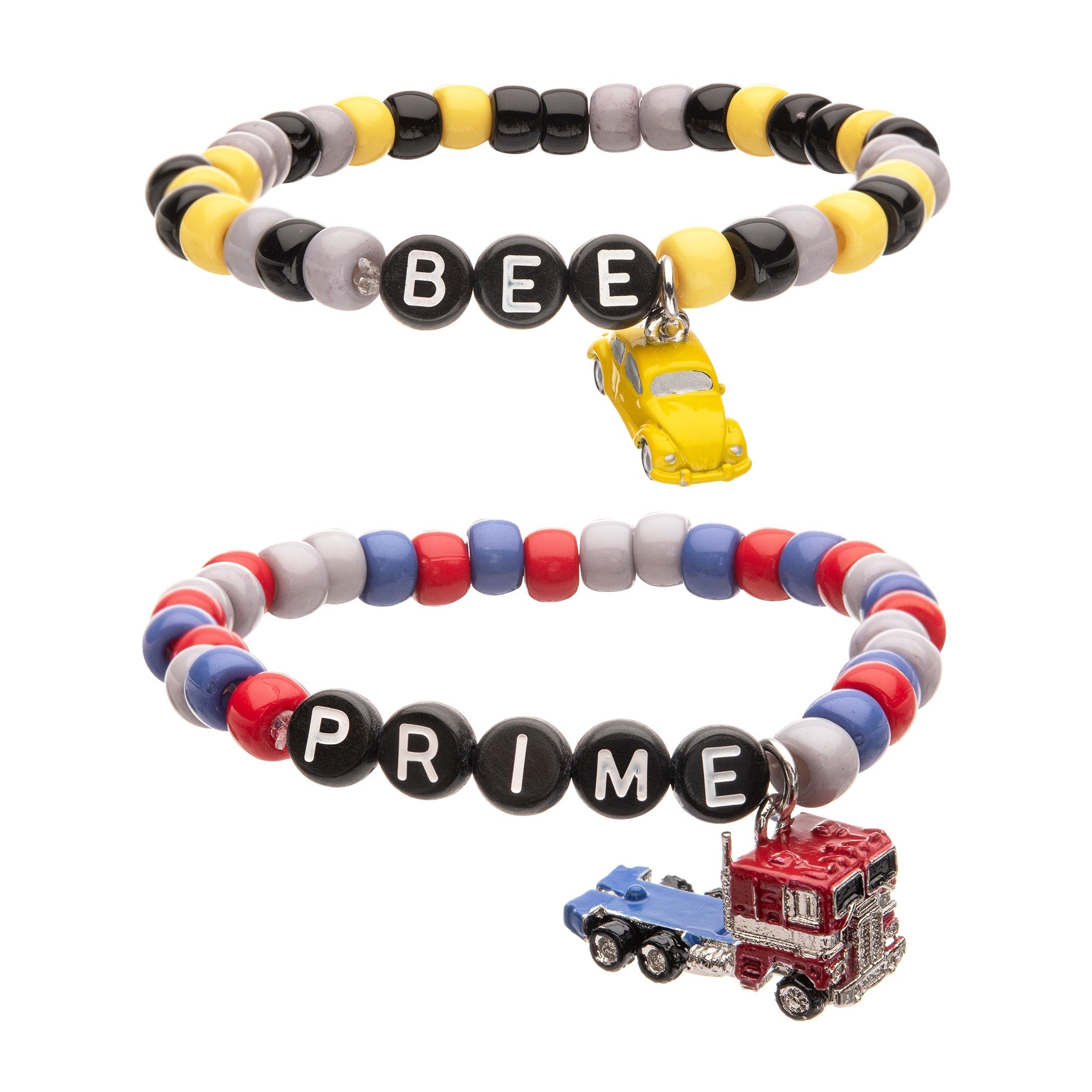 Transformers Prime Bumblebee Best Friends Bracelet Set - Jewelry Brands Shop