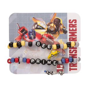 Transformers Prime Bumblebee Best Friends Bracelet Set - Jewelry Brands Shop