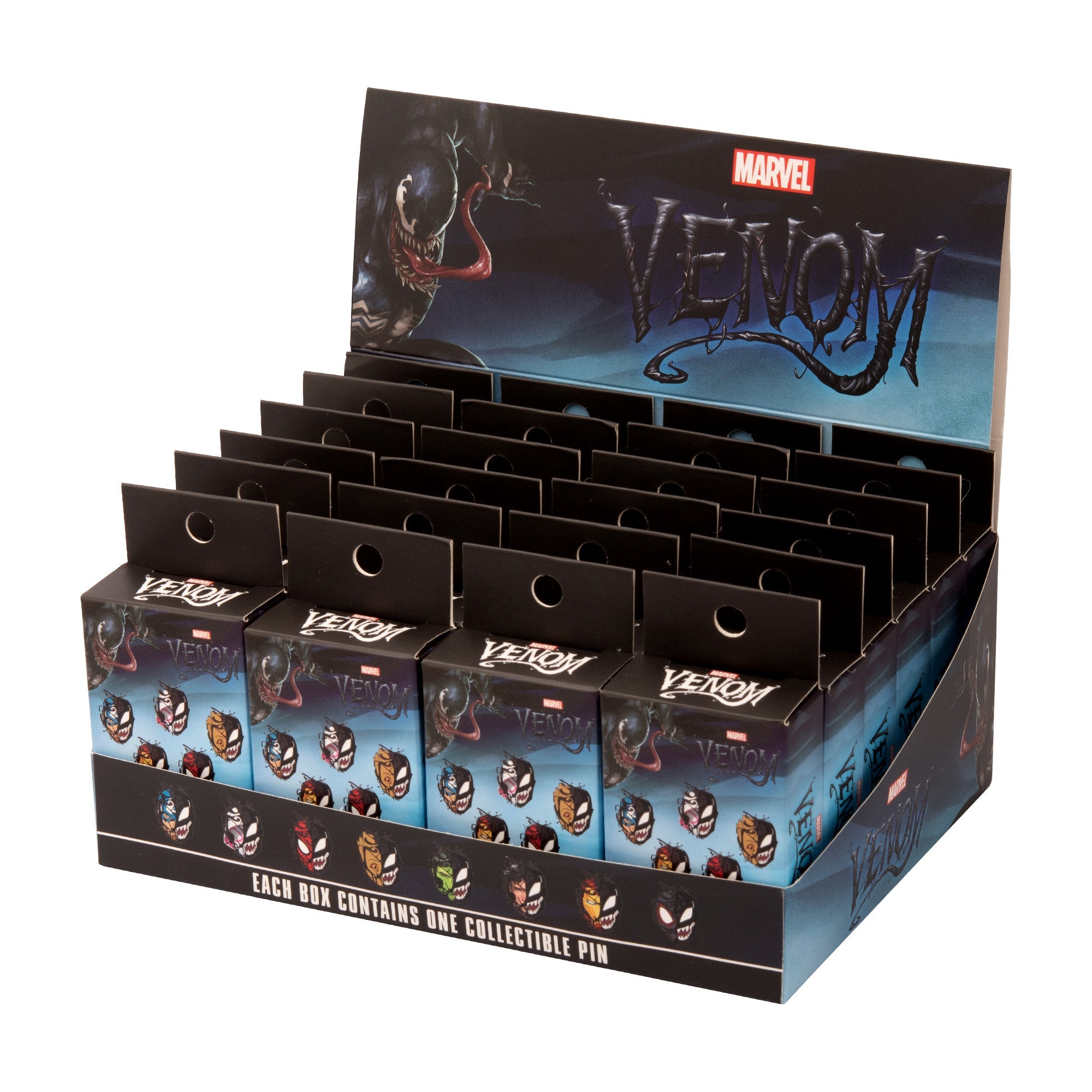 Vibrant Marvel Spider-Man Maximum Venom Enamel Pin Box – Jewelry