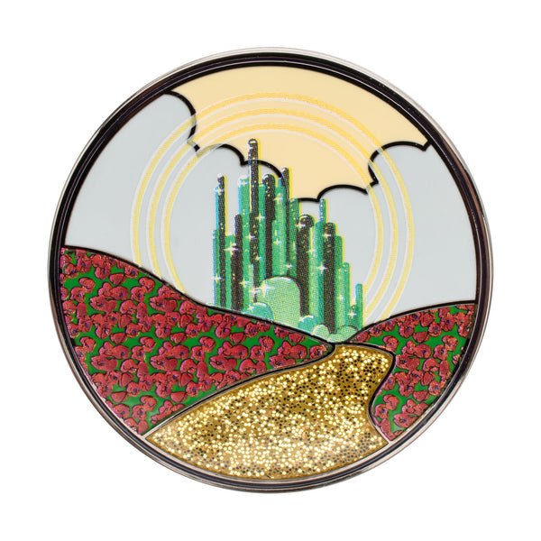 The Wizard of Oz Emerald City Pin