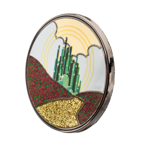 The Wizard of Oz Emerald City Pin